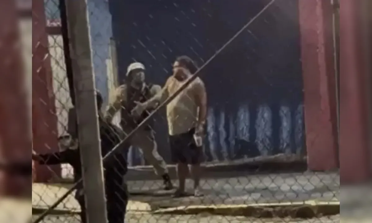 Ratinho Junior determina afastamento de policial após agressão a ex-jogador Perdigão