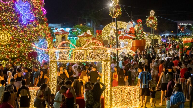Mais de 130 mil visitam o Natal da Família da Itaipu