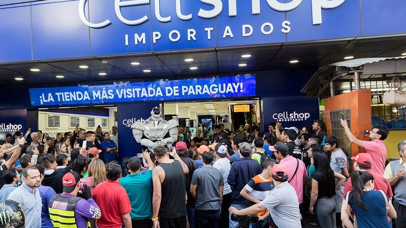 Cell Shop supera as Cataratas do Iguaçu e se torna o local mais visitado da região