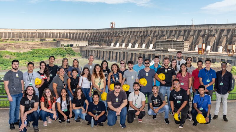Itaipu abre inscrições para novas vagas de estágio em diferentes áreas