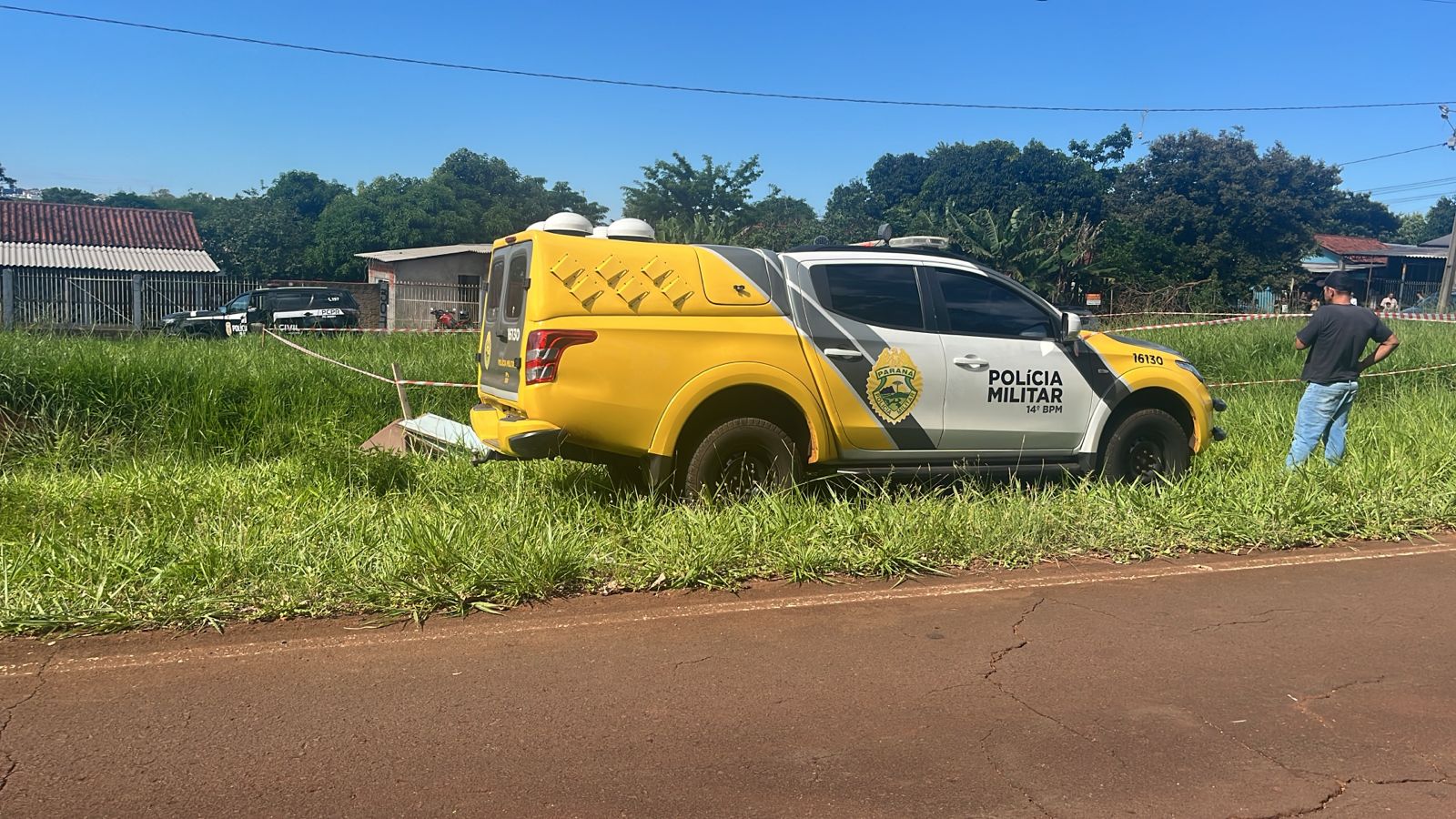 Corpo é encontrado em região de mata no Cidade Nova