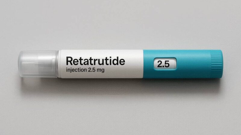 Anvisa proíbe venda de tirzepatida das marcas Synedica e TG e de retatrutida