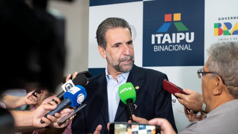 Itaipu repassa R$ 1,3 bilhão em royalties ao Brasil em 2025