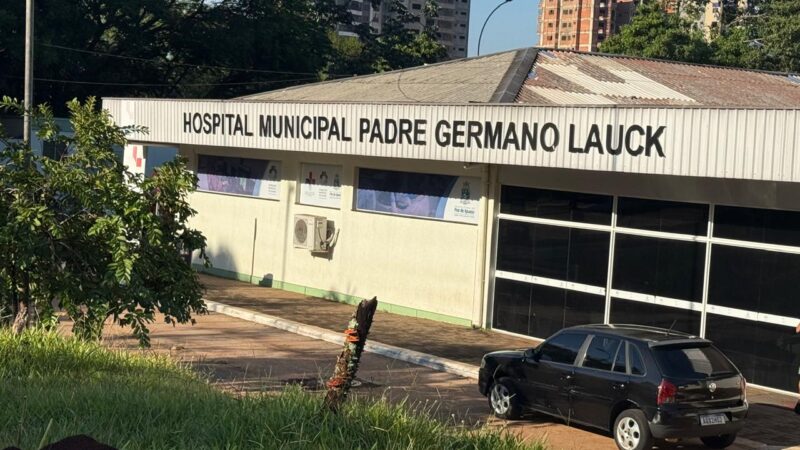 EXCLUSIVO: Fotos revelam estrutura precária no Hospital Municipal de Foz do Iguaçu