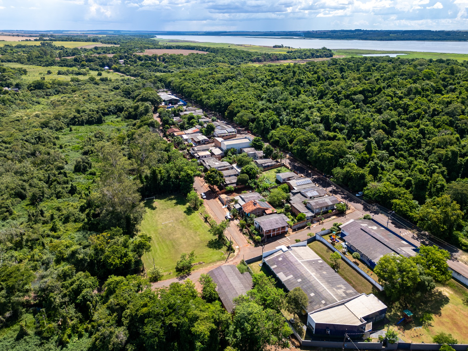 Itaipu Binacional transfere área para o munícipio de Guaíra e beneficia cerca de 100 famílias