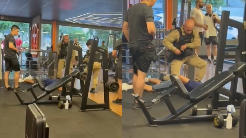 Aluno é morto a facadas dentro de academia no Paraná; veja vídeo