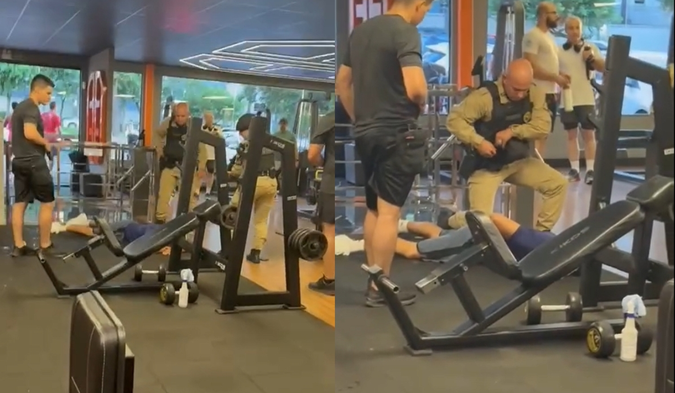 Aluno é morto a facadas dentro de academia no Paraná; veja vídeo