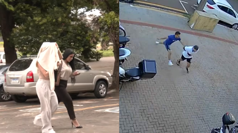 Esposa revela relacionamento com vítima após aluno ser morto a facadas em academia