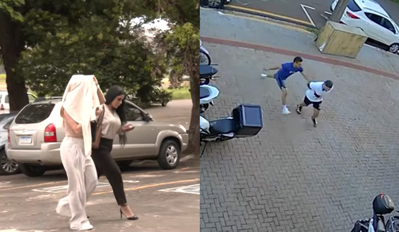 Esposa revela relacionamento com vítima após aluno ser morto a facadas em academia