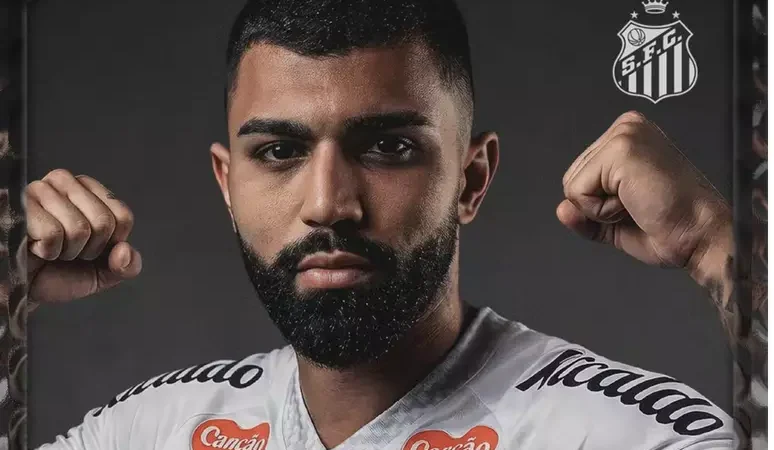 Santos anuncia o retorno de Gabigol após oito anos e dá parceiro a Neymar
