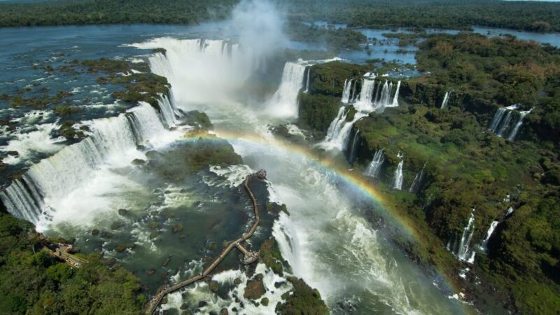 Parque Nacional do Iguaçu celebra 87 anos com programação especial neste sábado