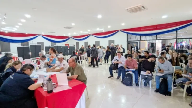 Paraguai promove mutirão para regularização migratória em Ciudad del Este entre 9 e 13 de fevereiro