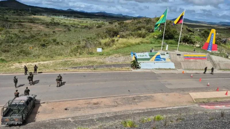 Força Nacional aumentará efetivo na fronteira do Brasil com Venezuela 