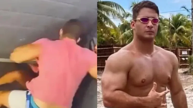 Preso por agredir namorada com 61 socos é violentado na prisão