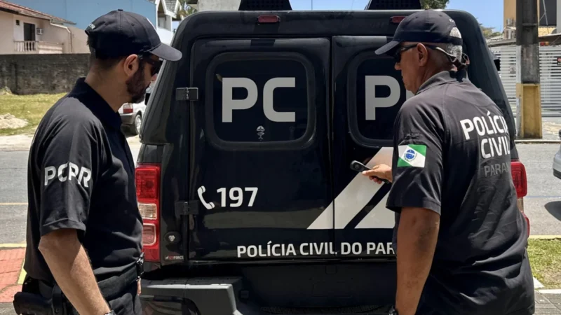 Homem investigado por homicídio qualificado é preso em Matinhos