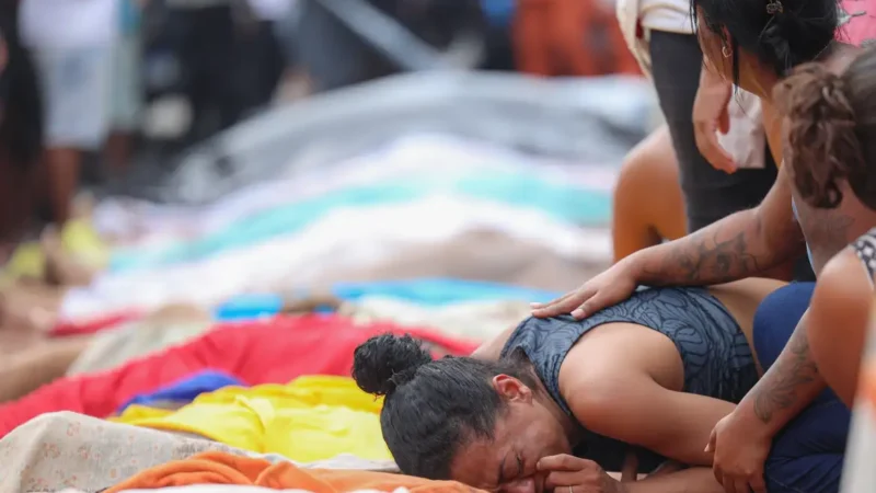Luto e fome: viúva tenta se reerguer após operação mais letal do Rio 