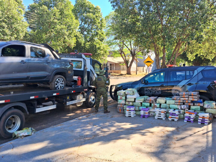 Com atuação integrada das polícias, Paraná é o estado que mais apreende drogas no Brasil