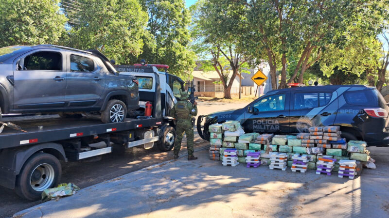 Com atuação integrada das polícias, Paraná é o estado que mais apreende drogas no Brasil