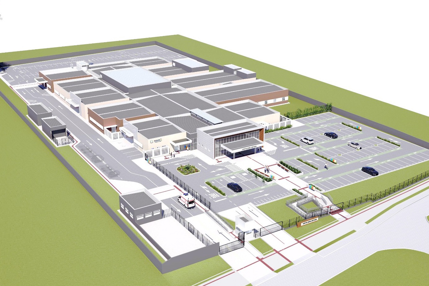Plano do Governo do Paraná inclui novo hospital regional em Foz do Iguaçu