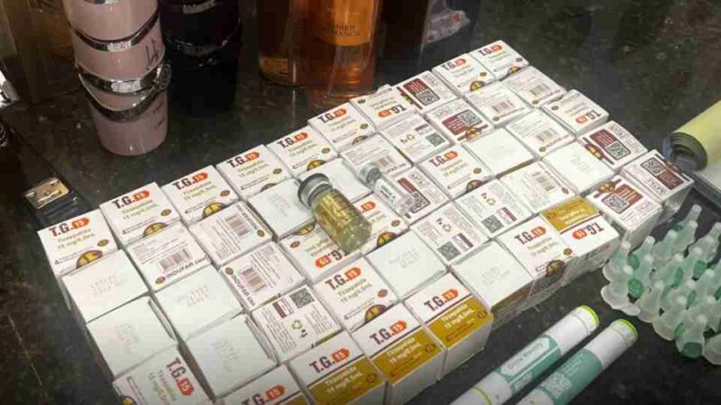 PF apreende 200 ampolas de medicamentos para emagrecimento no Aeroporto de Foz do Iguaçu