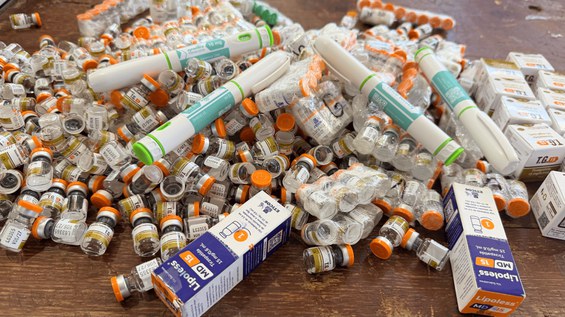 Mounjaro ultrapassa drogas e domina apreensões na fronteira