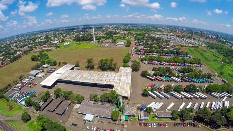 Foz do Iguaçu consolida liderança logística com recorde no Porto Seco