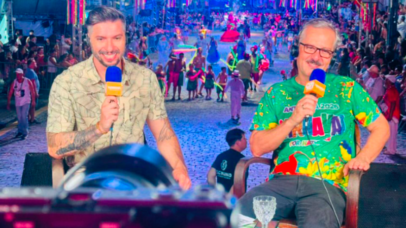 Carnaval e futebol colocam a TV Paraná Turismo entre as mais assistidas do Estado