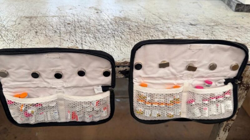 Criatividade não faltou, mas fiscalização venceu esquema com ímãs na BR-277