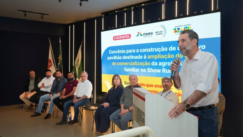 Participação da Itaipu no Show Rural 2026 reforça inovação e agricultura familiar
