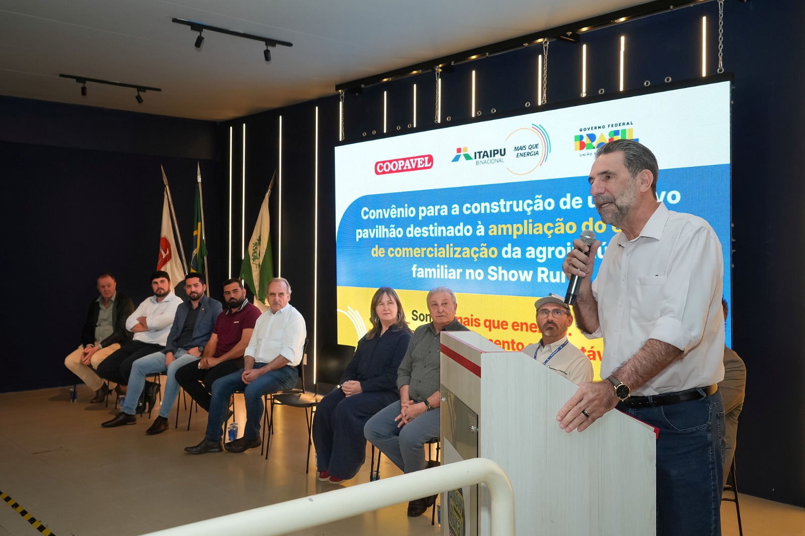 Participação da Itaipu no Show Rural 2026 reforça inovação e agricultura familiar