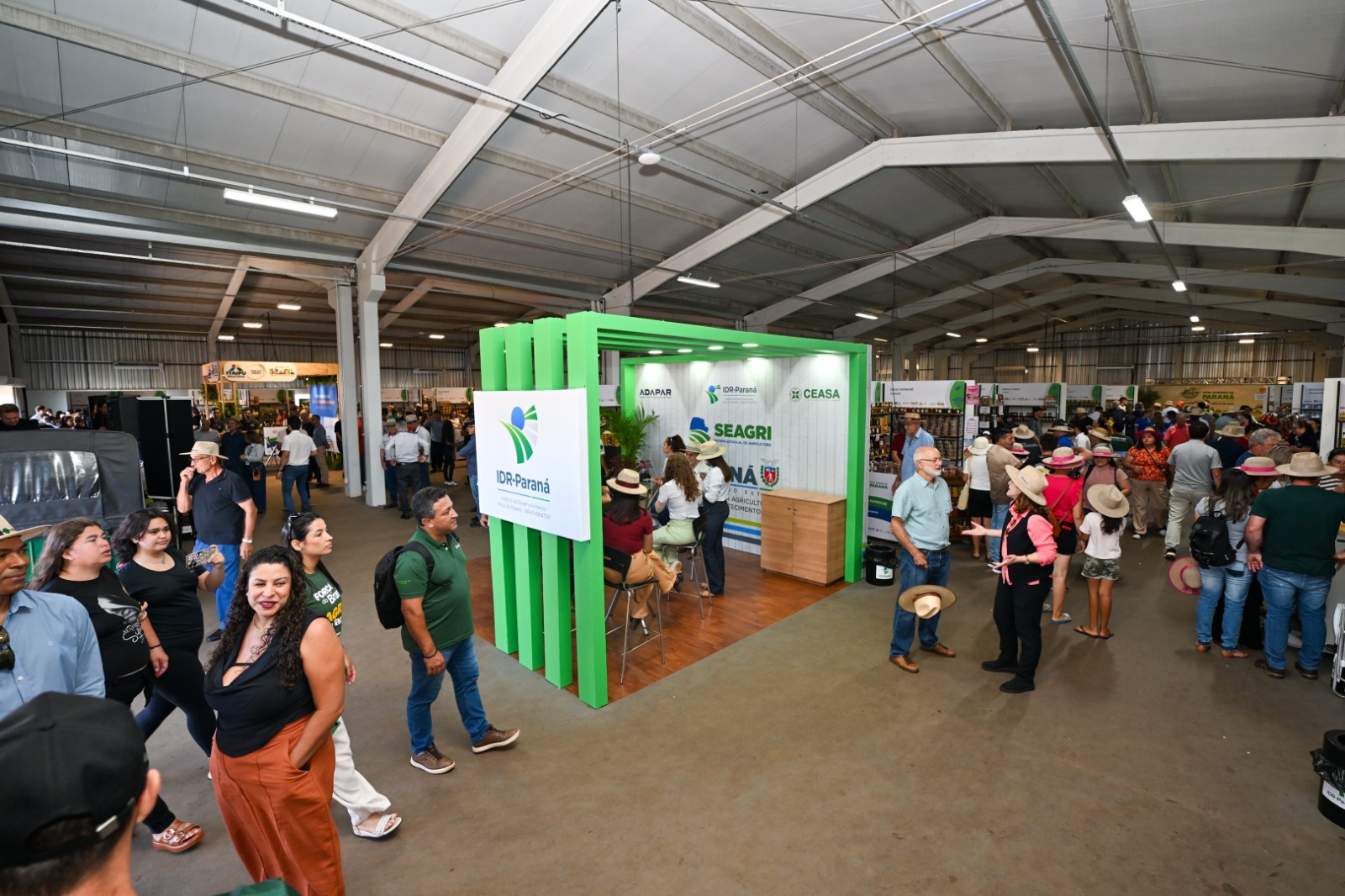 Itaipu dobra capacidade de pavilhão da agroindústria familiar no Show Rural 2026