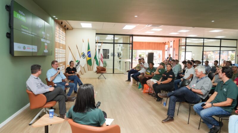 No Show Rural, Itaipu apresenta impacto de investimentos no dia a dia de agricultores e aquicultores