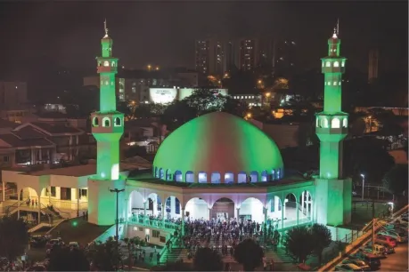 Comunidade islâmica de Foz celebra início do Ramadan com evento na Mesquita