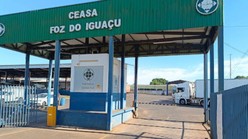 Ceasa de Foz do Iguaçu terá funcionamento normal durante o Carnaval