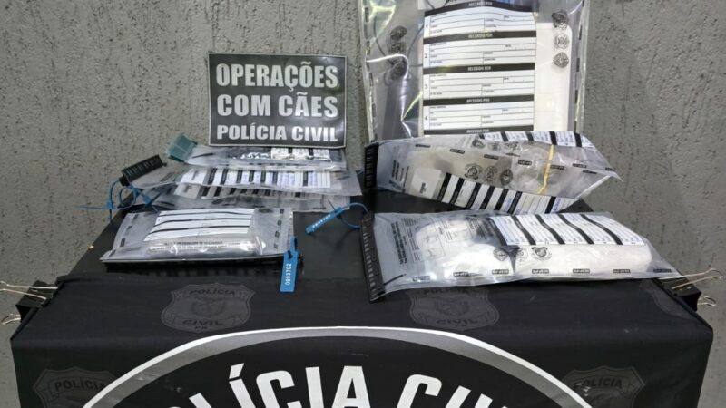 PCPR desarticula esquema de delivery de drogas e prende quatro pessoas em Santa Terezinha de Itaipu