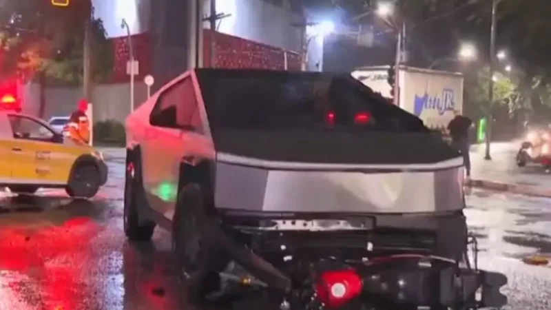 Carro futurista da Tesla se envolve em acidente fatal na Cidade Jardim