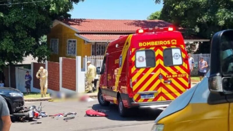 Mulher morre após acidente em cruzamento do bairro KLP