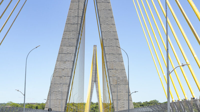 Prefeitura de Presidente Franco pressiona por tráfego pleno na Ponte da Integração