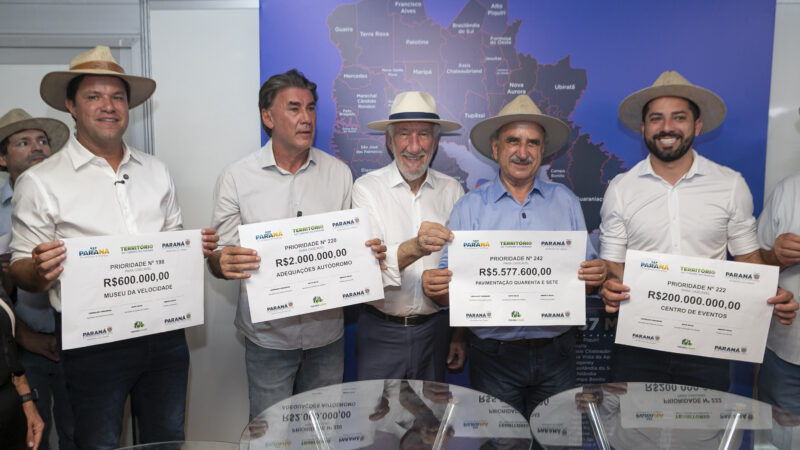 Governo do Paraná inclui Foz do Iguaçu em investimento de R$ 253 milhões no turismo