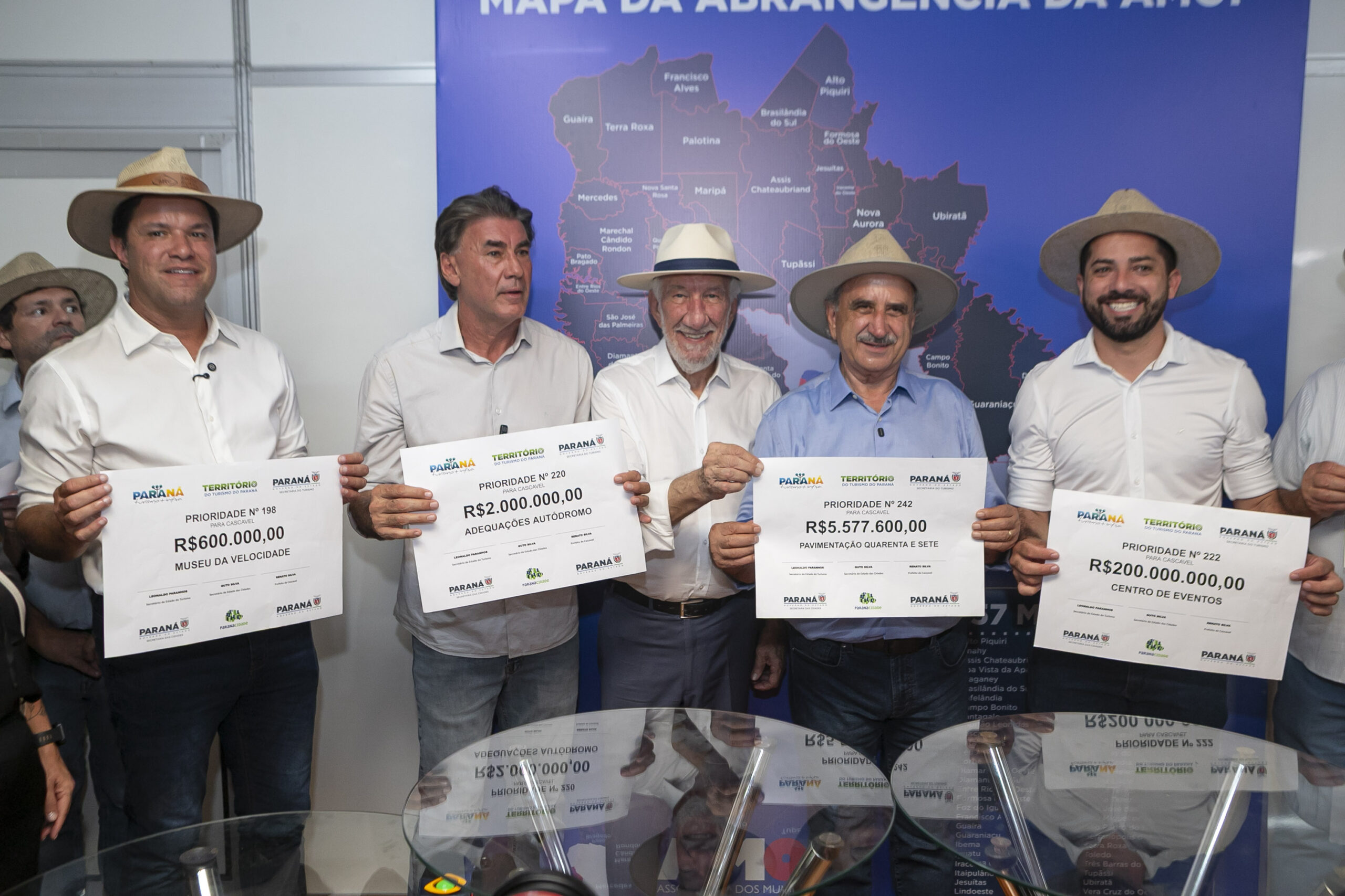 Governo do Paraná inclui Foz do Iguaçu em investimento de R$ 253 milhões no turismo