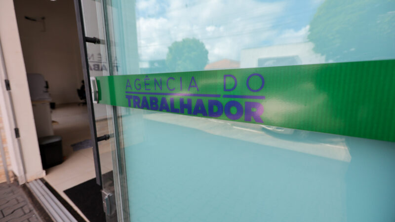 Foz do Iguaçu tem 2.790 vagas de emprego abertas nas Agências do Trabalhador