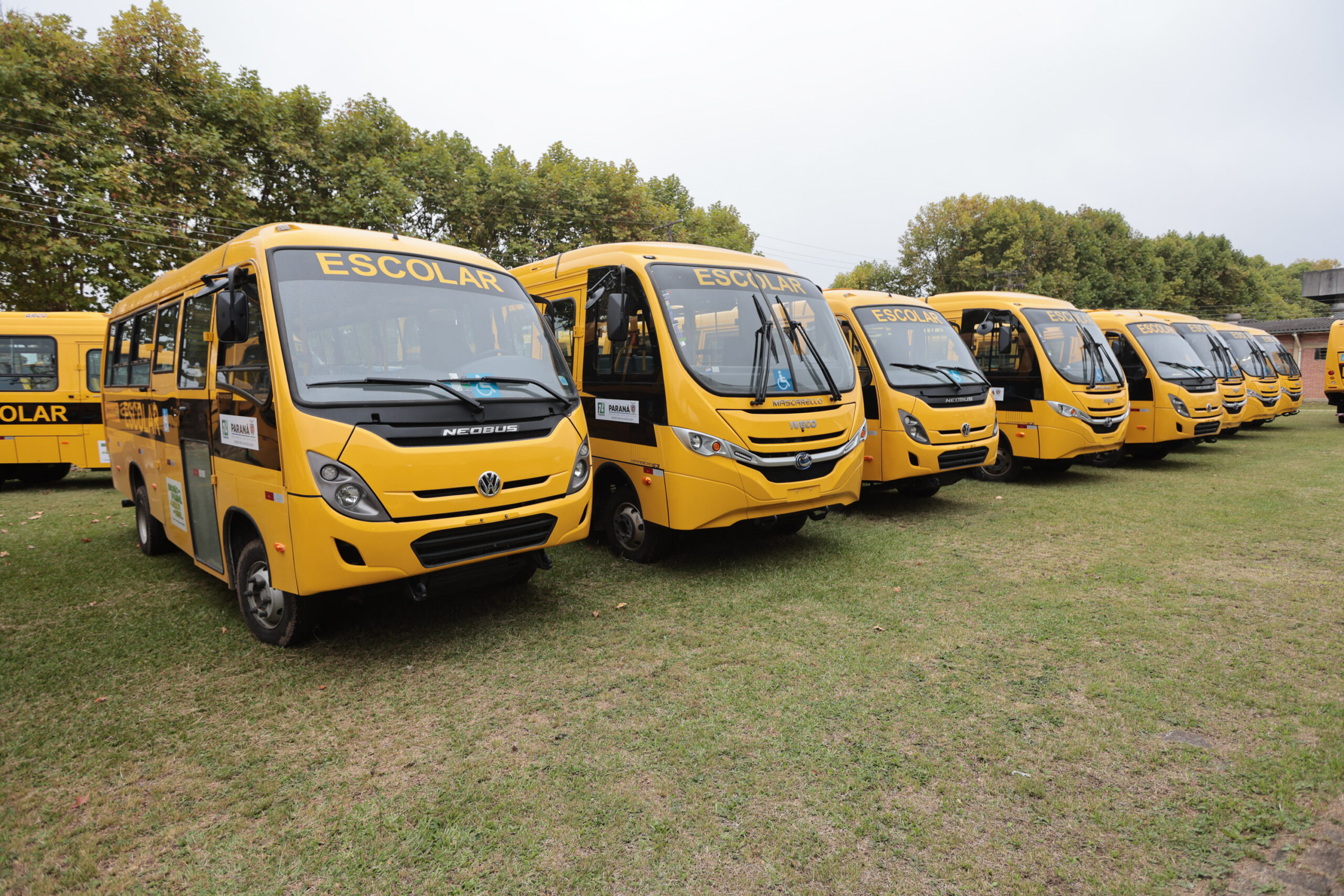 Foz do Iguaçu é contemplada com novos ônibus escolares e reforça transporte de estudantes