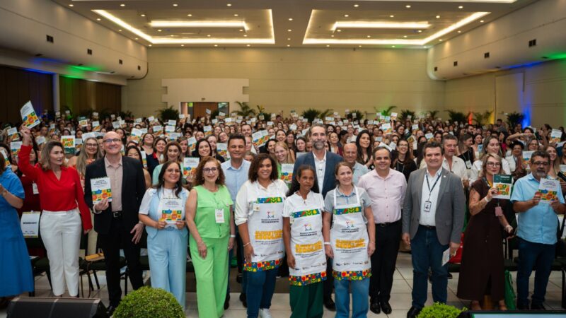 Itaipu reúne 900 pessoas em Foz para discutir segurança alimentar nas escolas