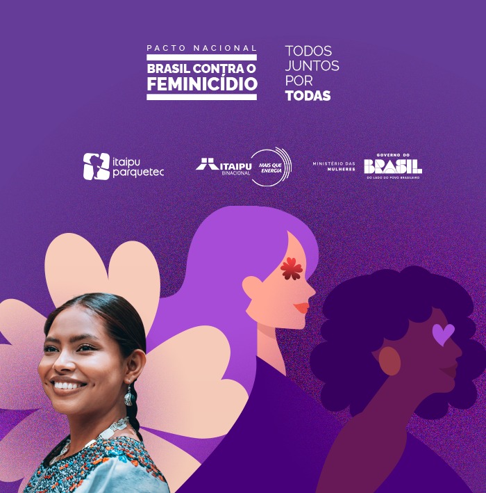 Ministras participam de ato nacional contra o feminicídio em Curitiba