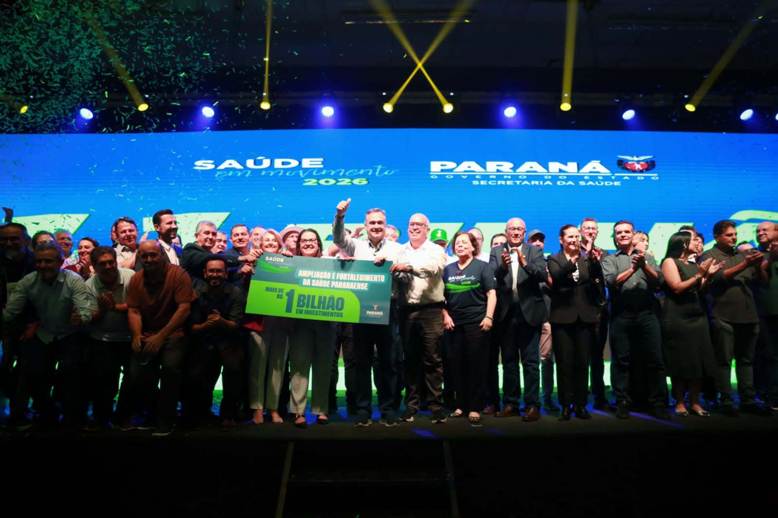 Paraná anuncia R$ 1,1 bi na saúde e impacto chega a Foz do Iguaçu