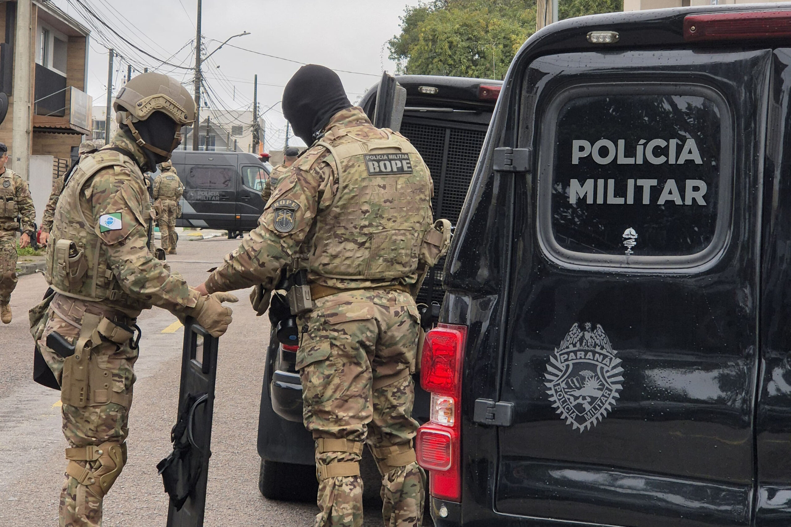 Confrontos com a polícia aumentam em Foz do Iguaçu em combate à criminalidade